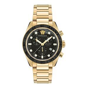 Versace Gold Stainless Steel Dress Men's Watch